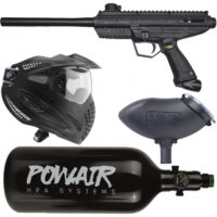 Gruppo Spina Tubo Alimentazione Planet Eclipse EMF100 &ndash; Nero &ndash; Paintball