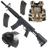 Paintball Gun Packages and Marker Kits - Tippmann A-5 Paintball Marker