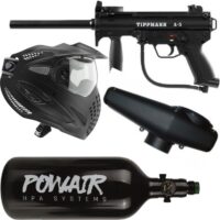 T-shirt Tactique Tippmann TDU Noir, Taille XL – Confort Et Robustesse Pour Le Paintball