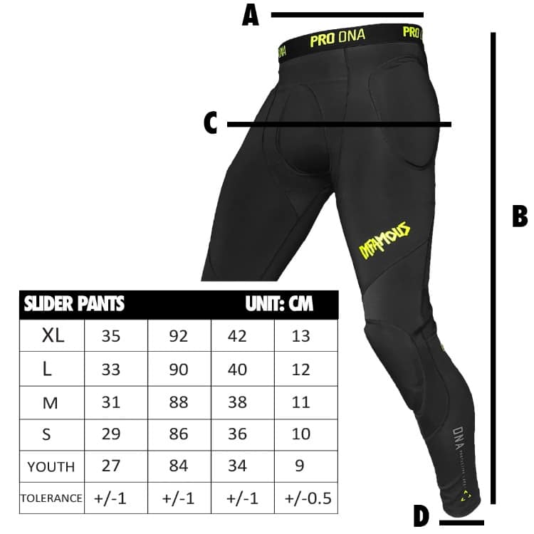 Pantalon Infamous Pro Core – Noir – Taille XXXL – Neuf Avec étiquettes
