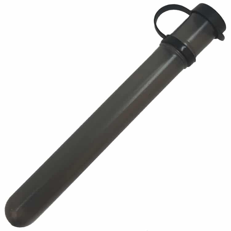 10 Schuss Röhrchen für cal.68 Paintballs (incl. Verschlusskappe)