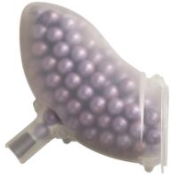 Insert de tube fileté 2 pcs Noir et argent Acier galvanisé