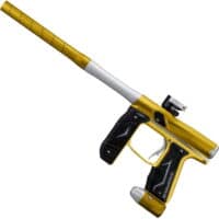 Marqueur de paintball Empire Invert Mini GS (bleu poussière/argent