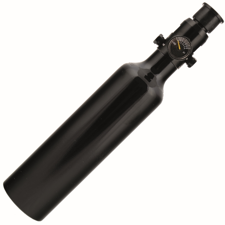 0,2 Liter (12cu) HP System (200 Bar/3000 PSI)