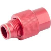 Régulateur Haute Pression EVIL DETONATOR HPR + Coude - Noir Brillant (Paintball 360)