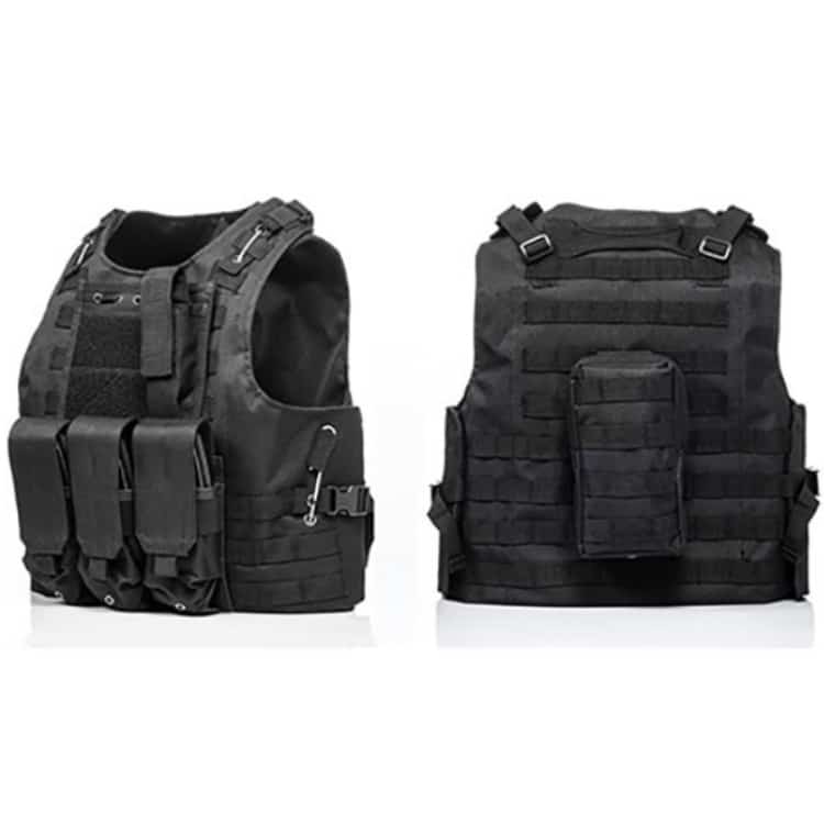 Redemption Tactical Gilet Da Paintball Sentry 2, Airsoft Con MOLLE, Tasche E Toppe, Regolabile, Per Addestramento E Gioco Tattico