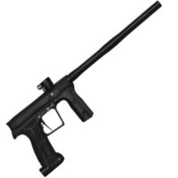 Canon De Paintball Planet Eclipse Shaft FL En Aluminium – Black – Partie Avant – 14 | Impact Proshop