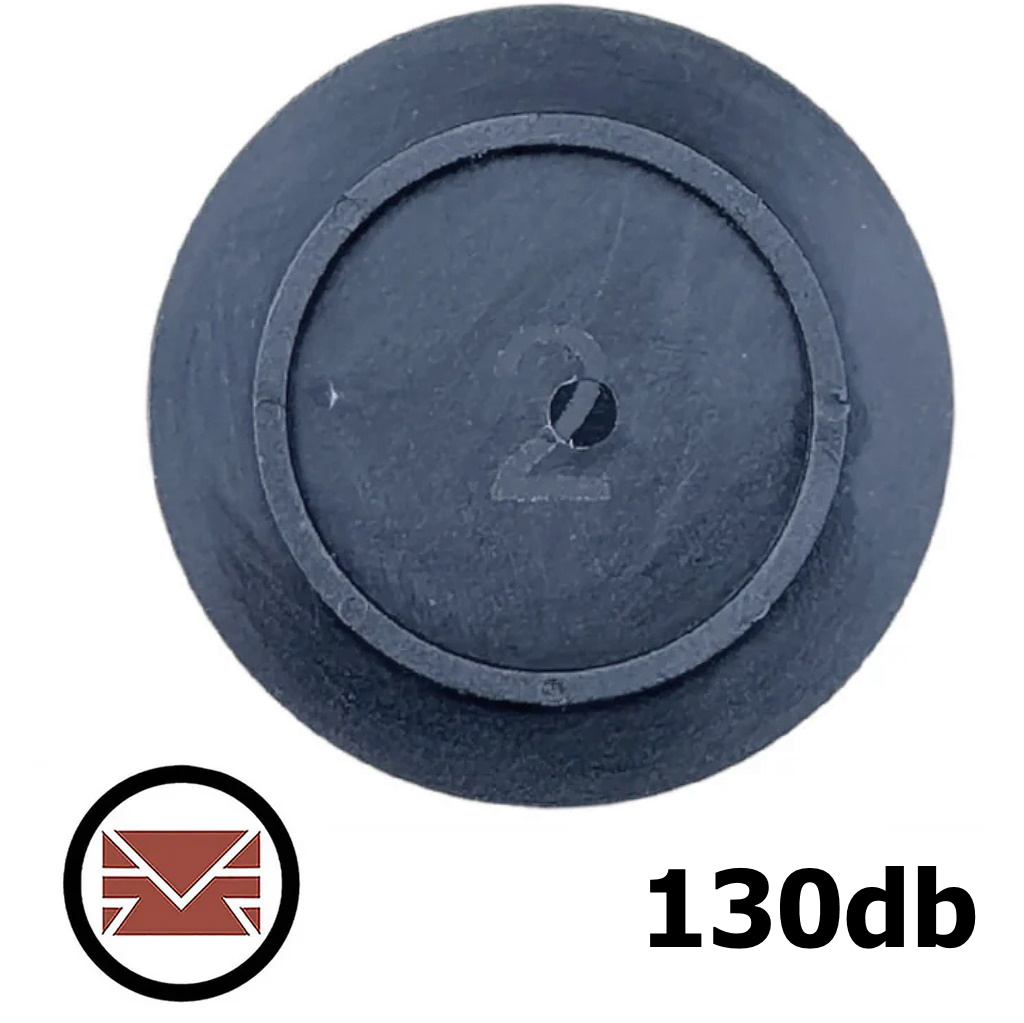 130db Burst Disks für MCS M80 Paintball Landmine / Tretmine (10er Pack)