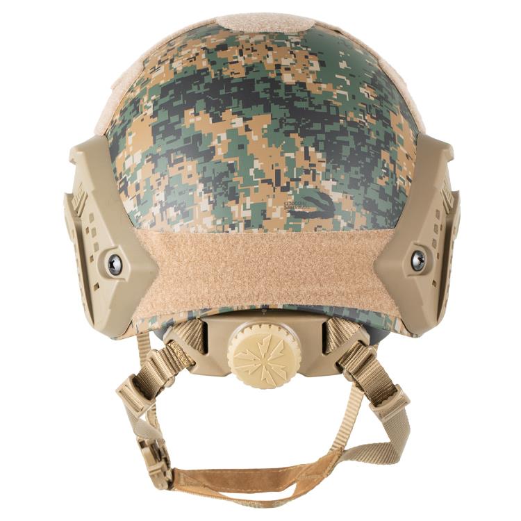 Red Fast Tactical Helm Set, met Tactische Multifunctionele NVG Mount Tactical Gear, voor Outdoor Airsoft Paintball Cosplay CS Game Gear (Color : MH B