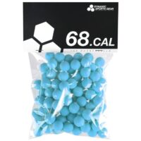Lot de 5 sacs de 100 Balles - Noir, Gris et Blanc