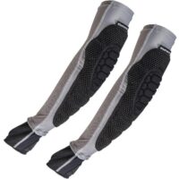 Coudières De Paintball Exalt Alpha – Extra Larges, Grises, Neuves