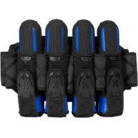 Harnais HK Army Zero-G 2.0 Noir/gris, Taille 4-3-4, Avec 4 Dosettes Virtue - Occasion