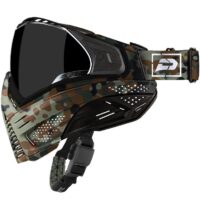 Push Unite Paintball Masque Thermique Verre (Aqua Gold